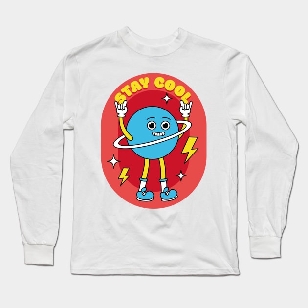 Stay Cool - 2 Long Sleeve T-Shirt by Megadorim